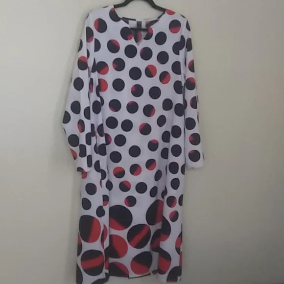 Emery Rose | Dresses | Womens Emery Rose Polka Dot Maxi Dress | Poshmark